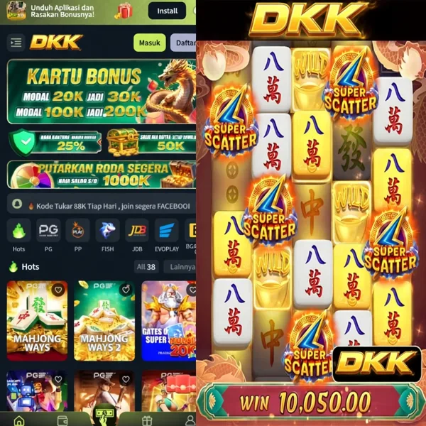 DKK 2026 Slot Gacor RTP Tinggi