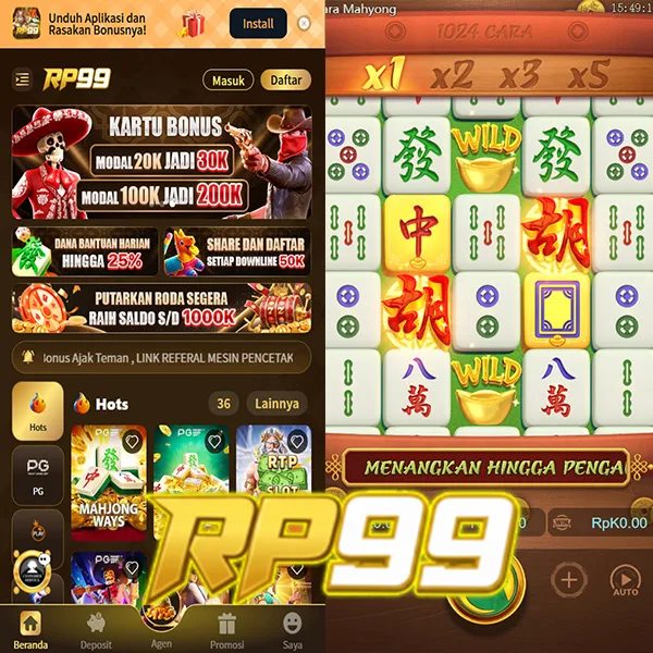 RP99 Login Resmi APK 2026